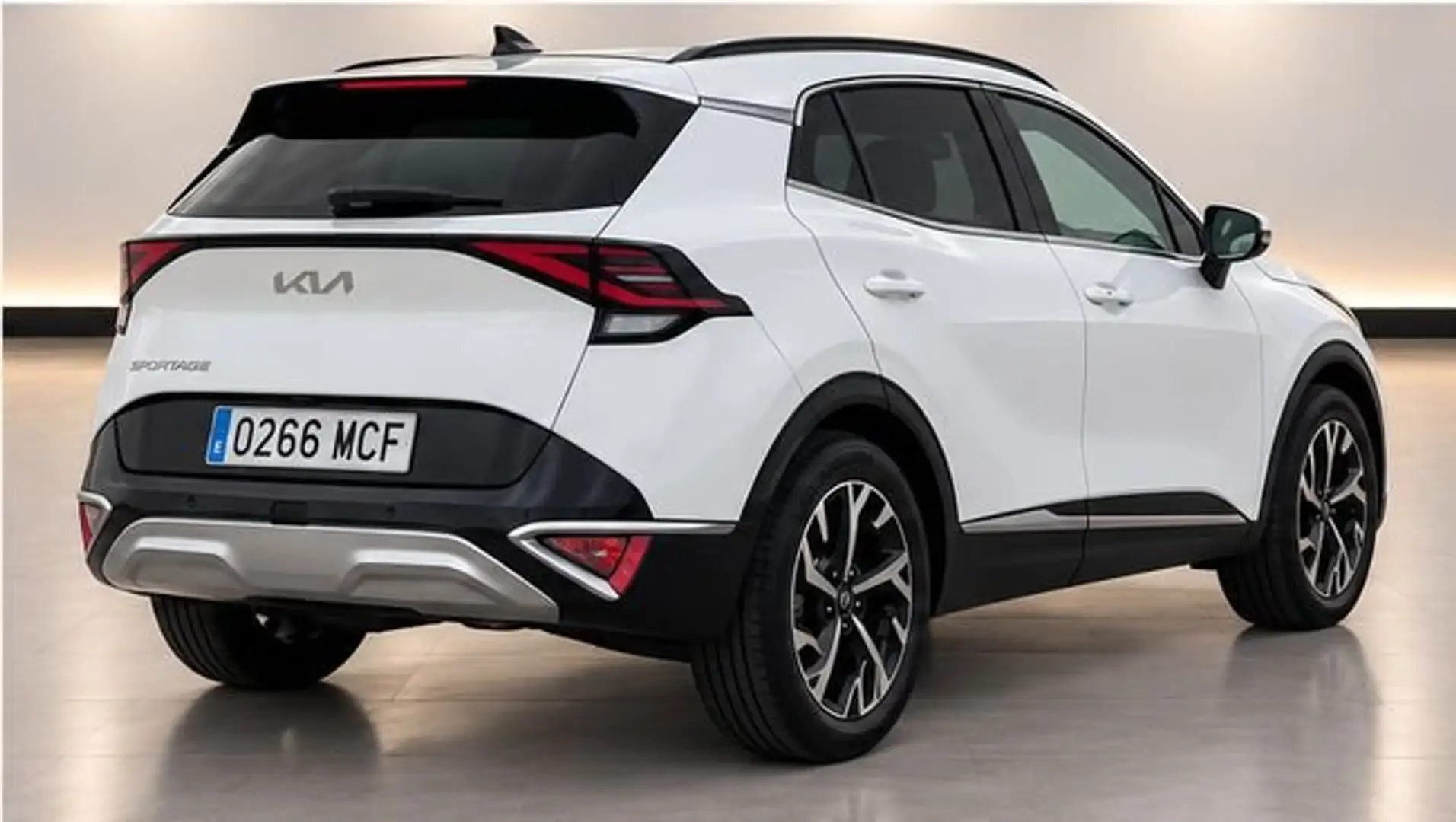 Kia Sportage 1.6 T-GDi MHEV Tech 150 Blanco - 2