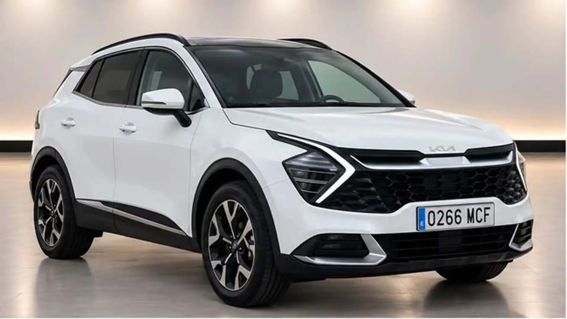 Kia Sportage 1.6 T-GDi MHEV Tech 150 Blanco - 1