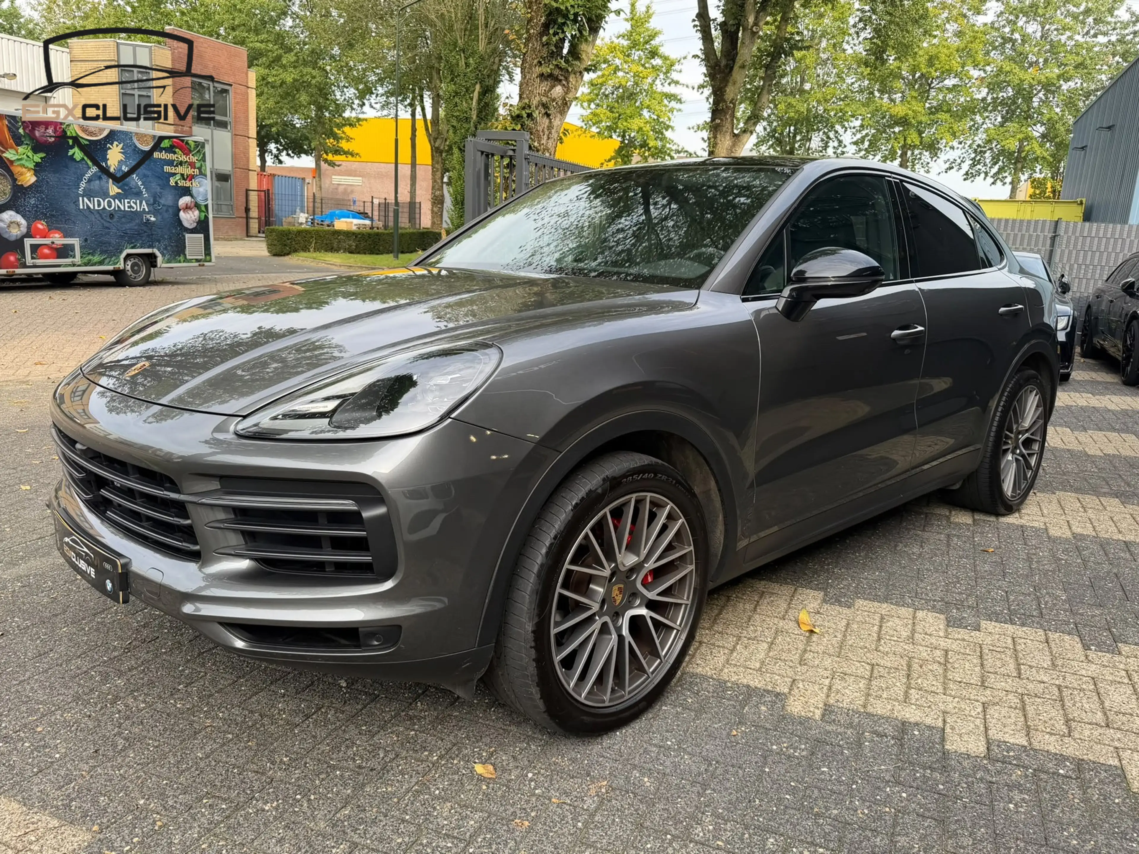 Porsche Cayenne Coupé 3.0 E-Hybrid PANO|360CAMERA|ACC|SFEER| — photo 5