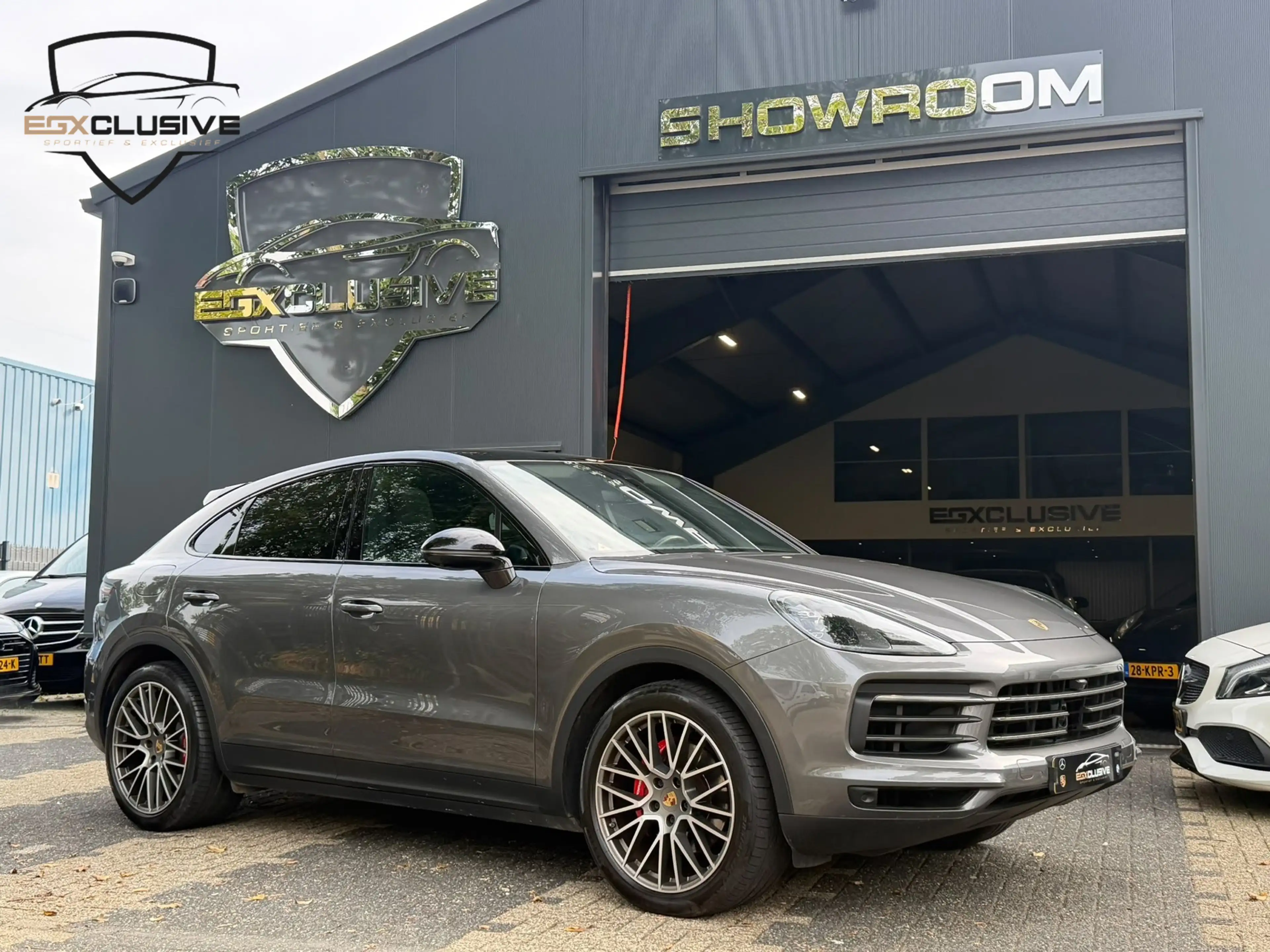 Porsche Cayenne Coupé 3.0 E-Hybrid PANO|360CAMERA|ACC|SFEER| — photo 30