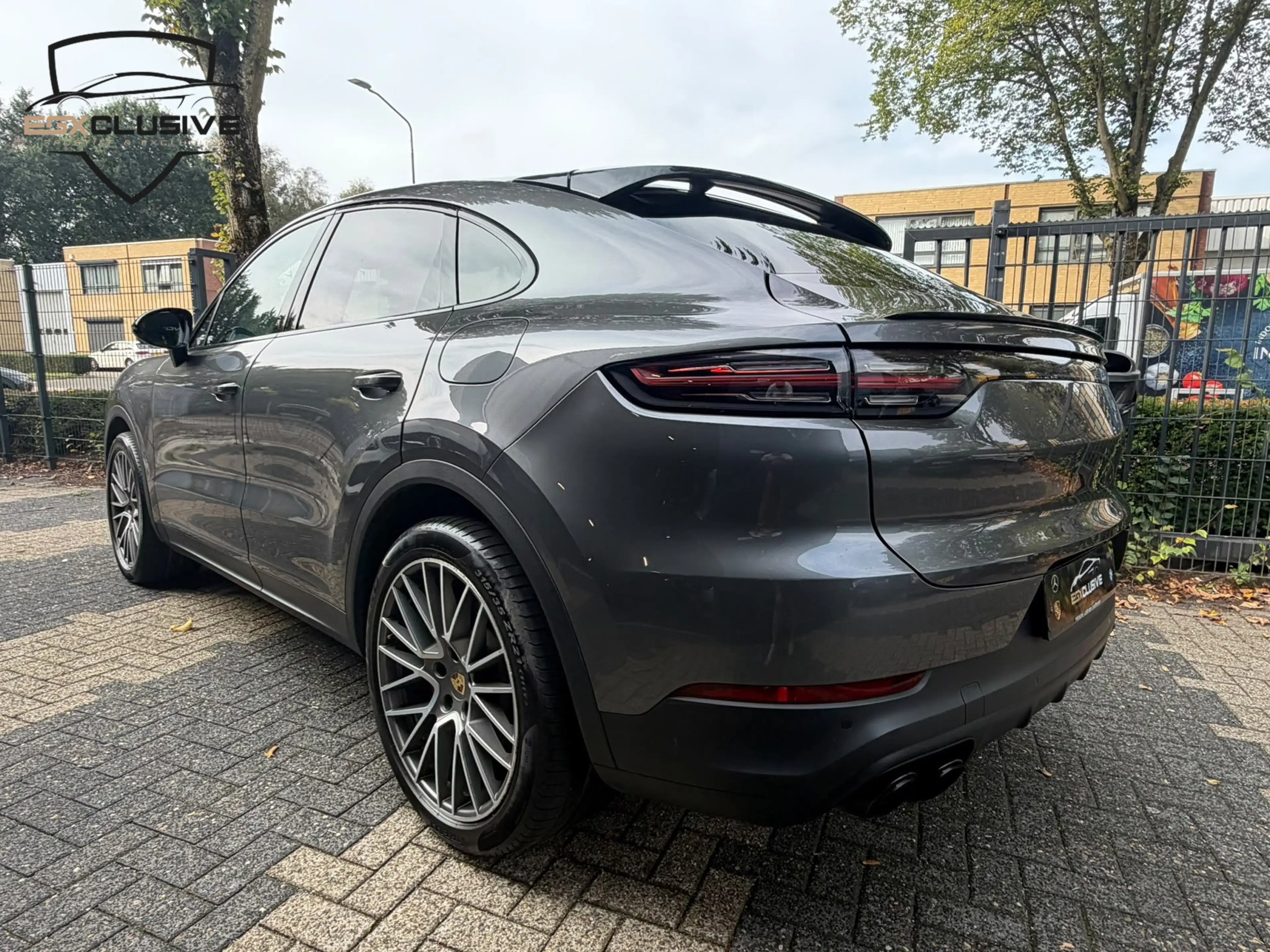 Porsche Cayenne Coupé 3.0 E-Hybrid PANO|360CAMERA|ACC|SFEER| — photo 8