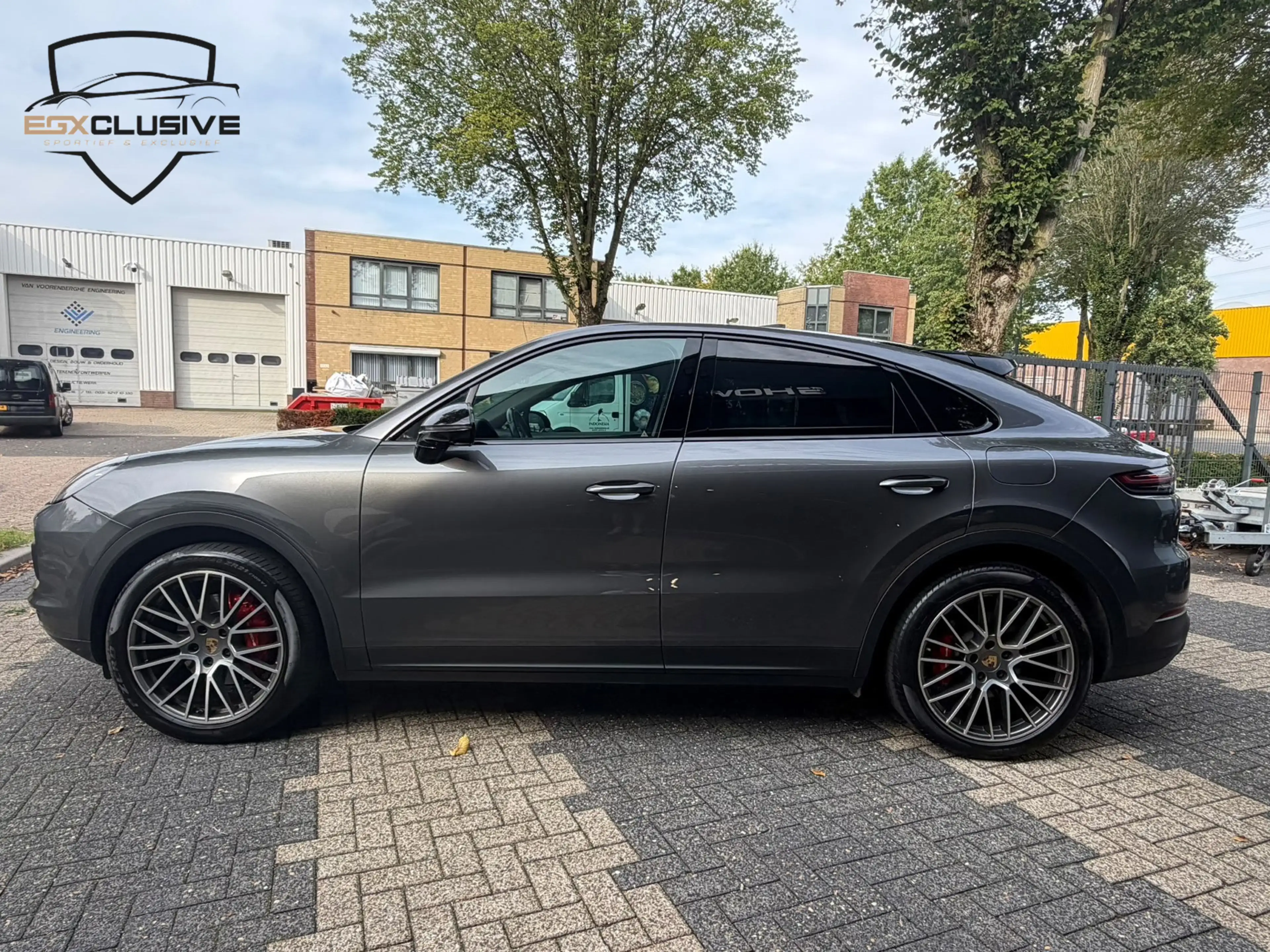 Porsche Cayenne Coupé 3.0 E-Hybrid PANO|360CAMERA|ACC|SFEER| — photo 7