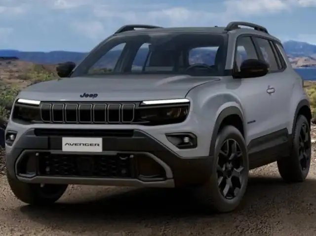 2025 Jeep Avenger in Grey for sale