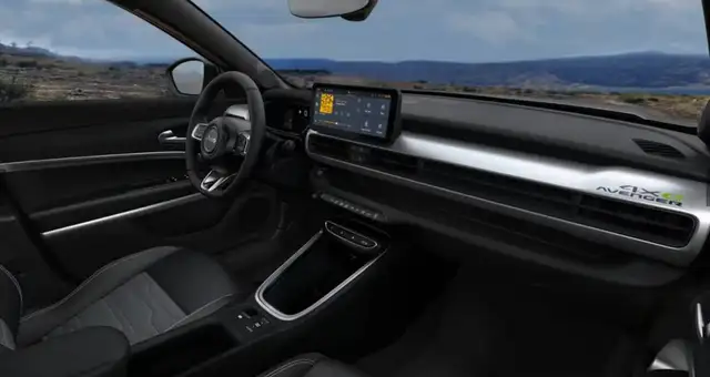 Jeep Avenger view 6