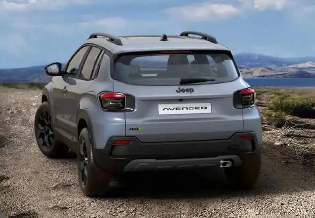 Jeep Avenger view 5