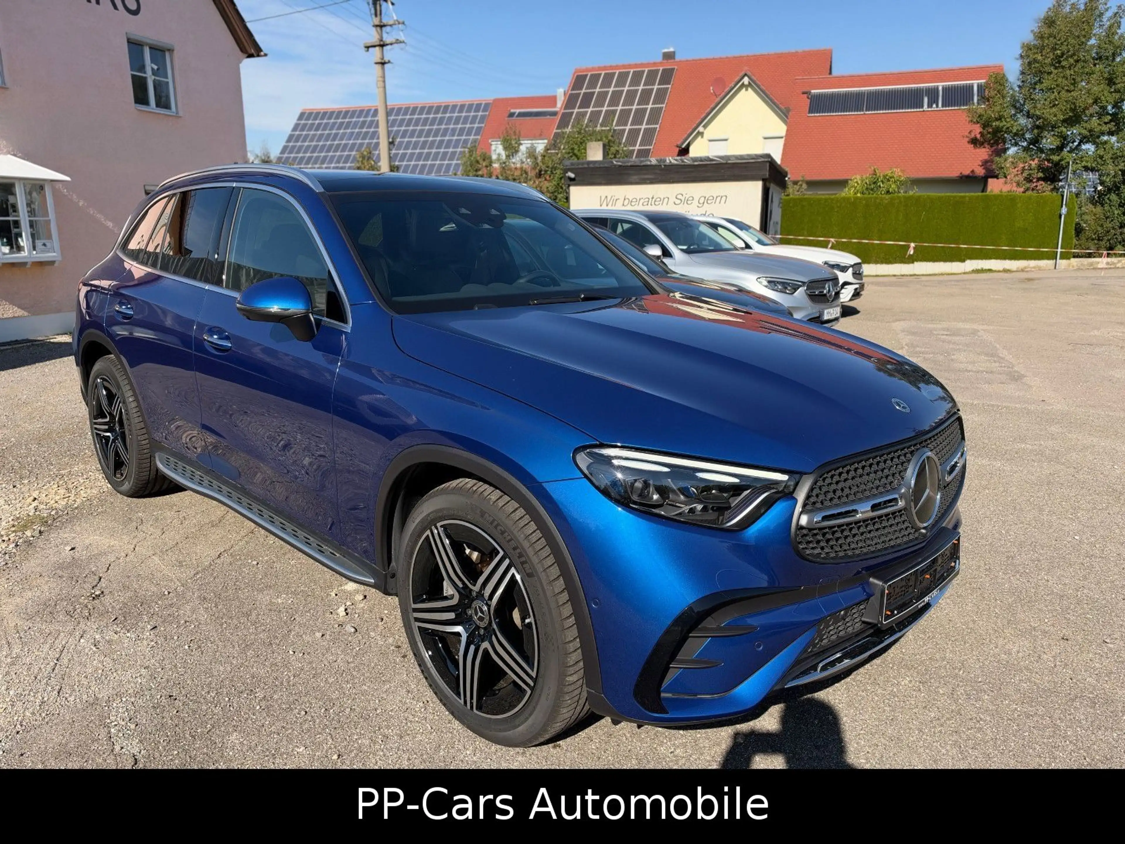 Mercedes-Benz GLC 300 d 4M AMG PREMIUM+*SHG*FAP+*AHK*LEDER*M26 — photo 9