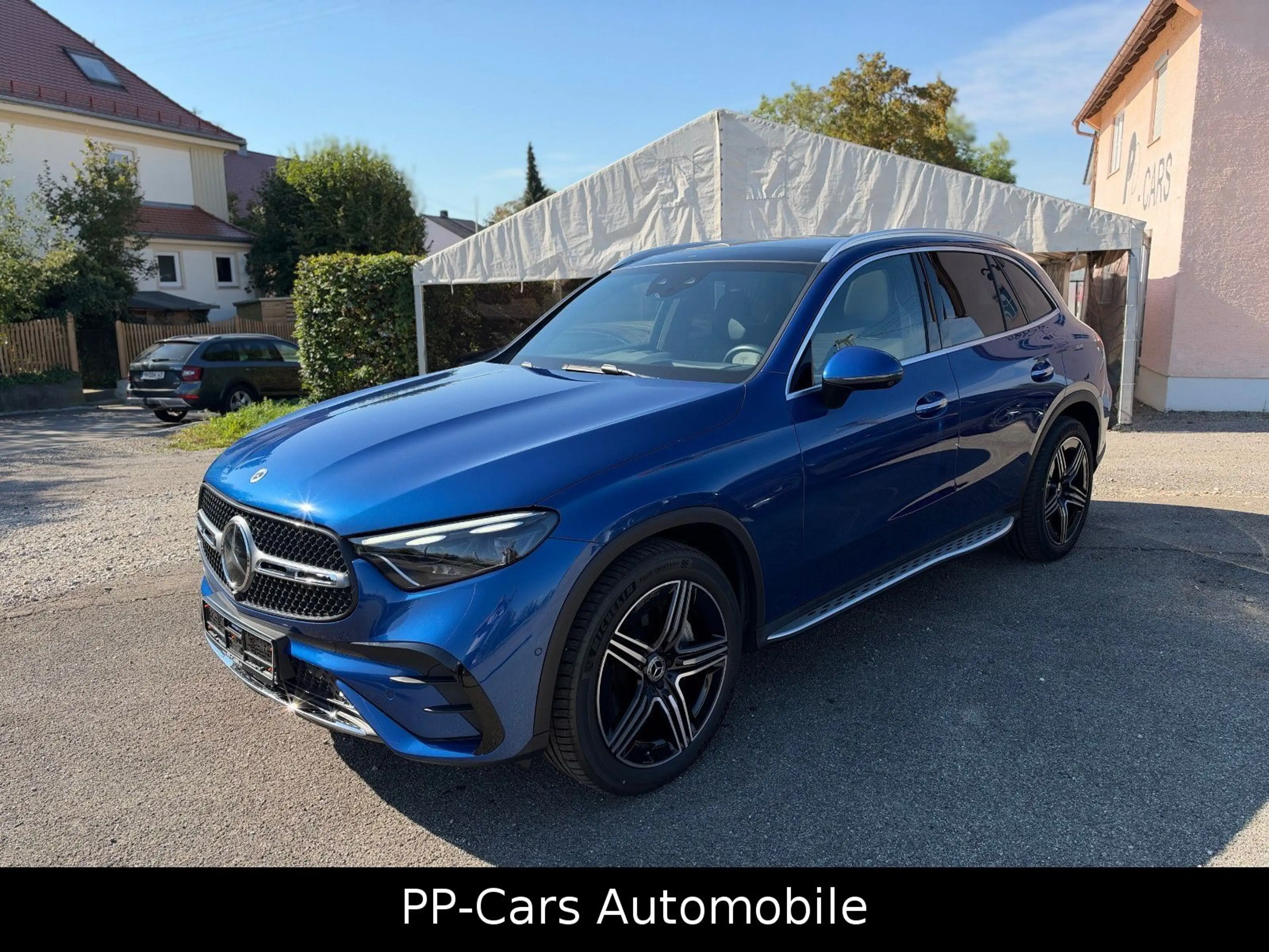 Mercedes-Benz GLC 300 d 4M AMG PREMIUM+*SHG*FAP+*AHK*LEDER*M26