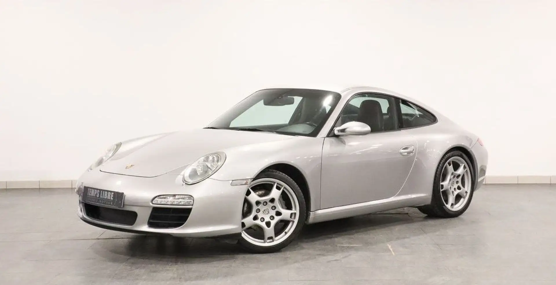 Porsche 911 carrera 3.6 325ch Grau - 1
