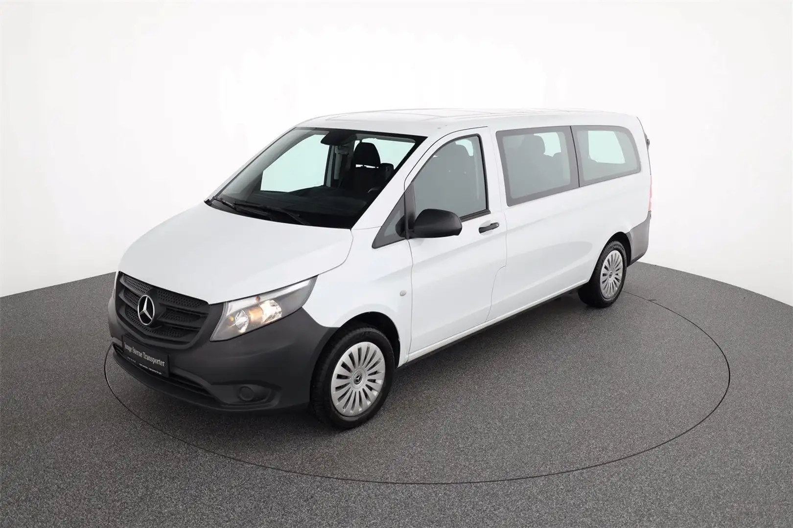 Mercedes-Benz Vito Tourer 114 CDI 4x4 9-Sitzer extralang Weiß - 2