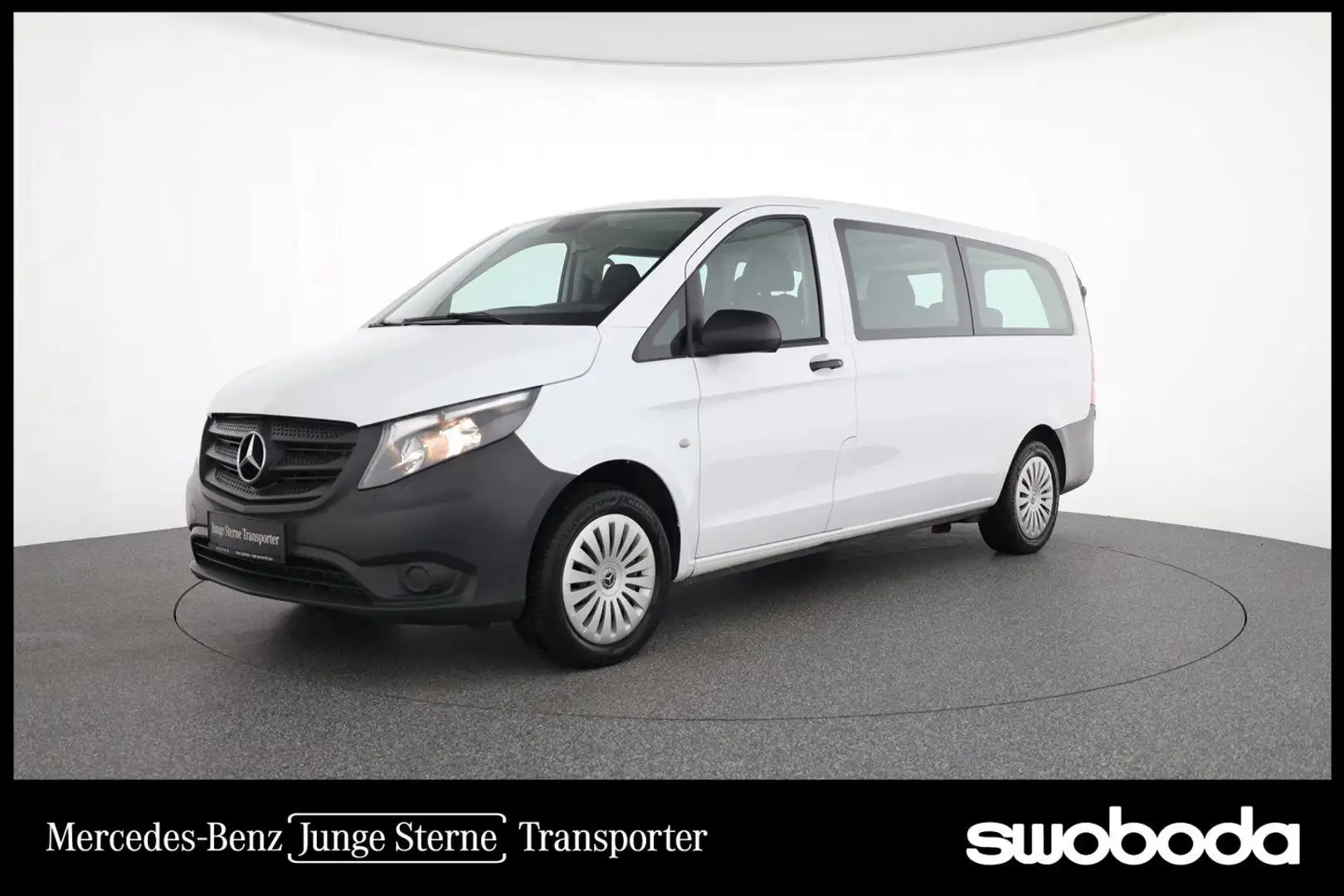 Mercedes-Benz Vito Tourer 114 CDI 4x4 9-Sitzer extralang Weiß - 1