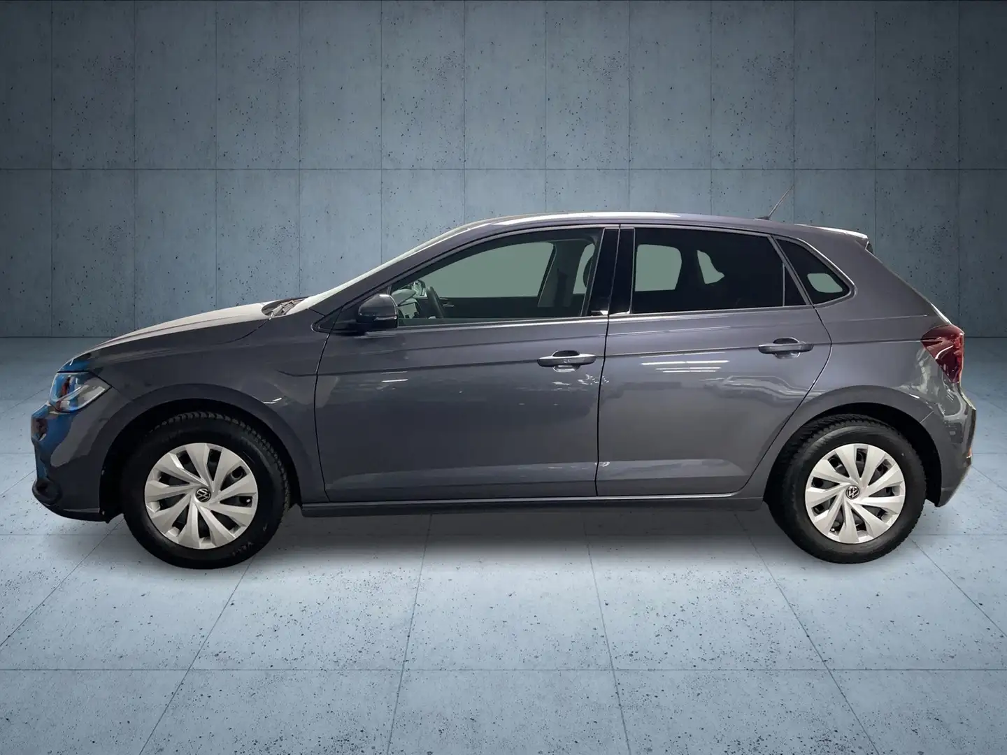 Volkswagen Polo Life 1.0 TSI LED Navi Apple Carplay ACC Einpark... Grau - 2