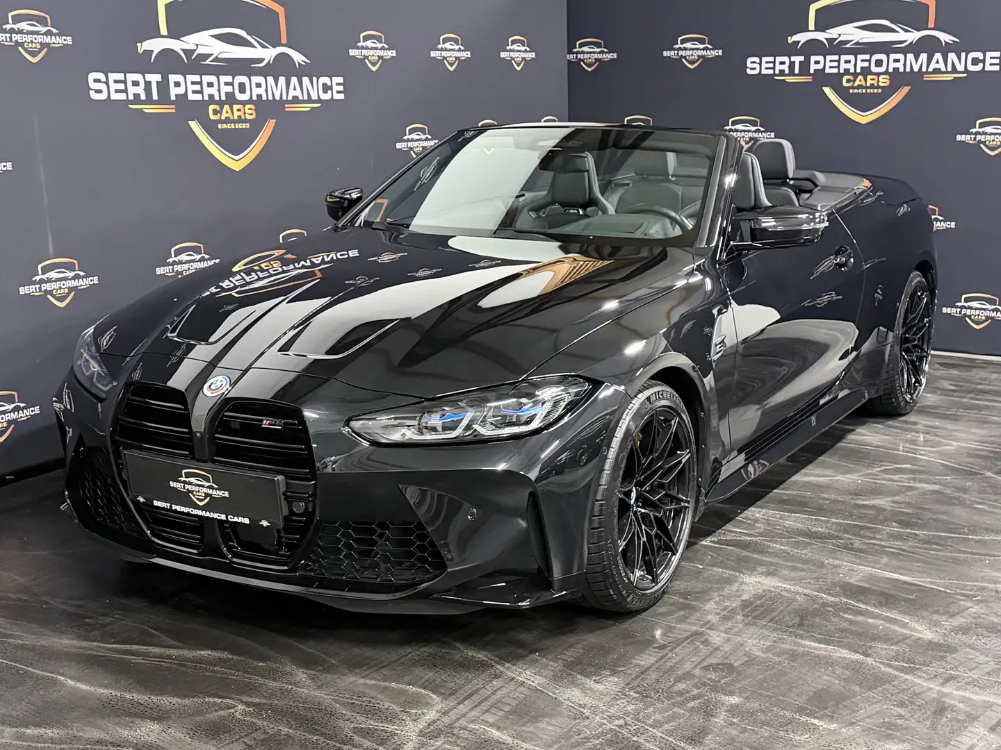 BMW M4 xDrive Competition *KERAMIK**LASER**SCHALENSITZ* Schwarz - 1