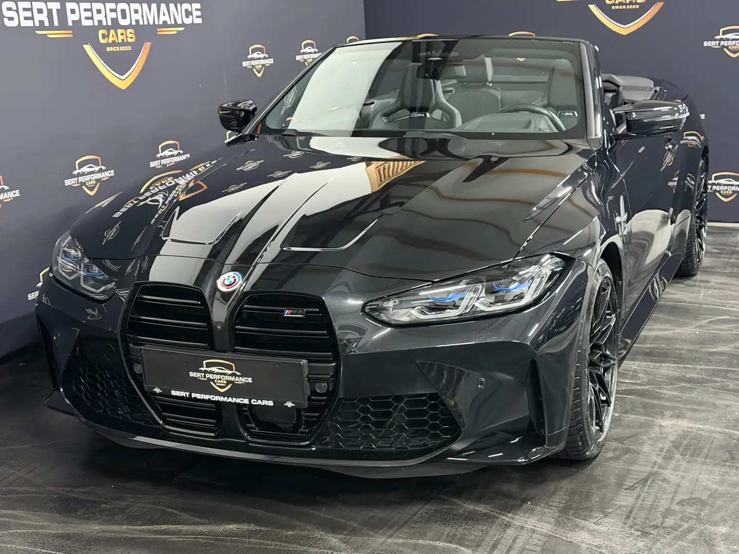 BMW M4 xDrive Competition *KERAMIK**LASER**SCHALENSITZ* Schwarz - 2