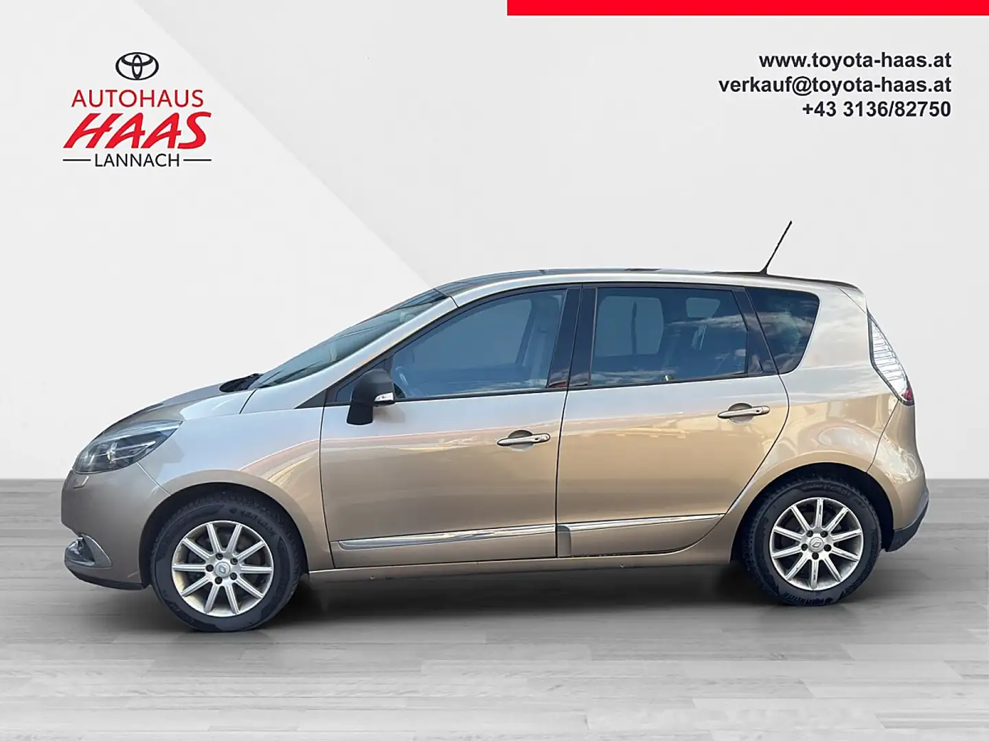 Renault Scenic Scénic Energy dCi 110 EDC Bose Edition Beige - 2