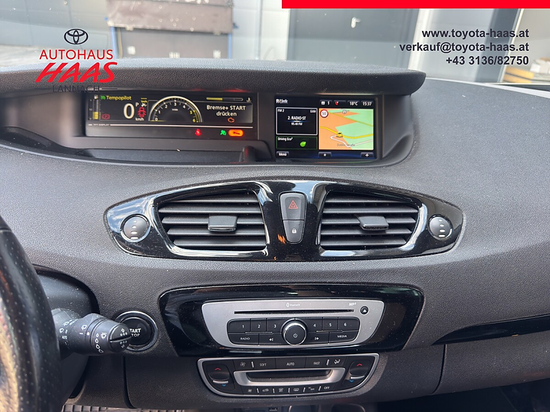 Renault Scenic Scénic Energy dCi 110 EDC Bose Edition — photo 13