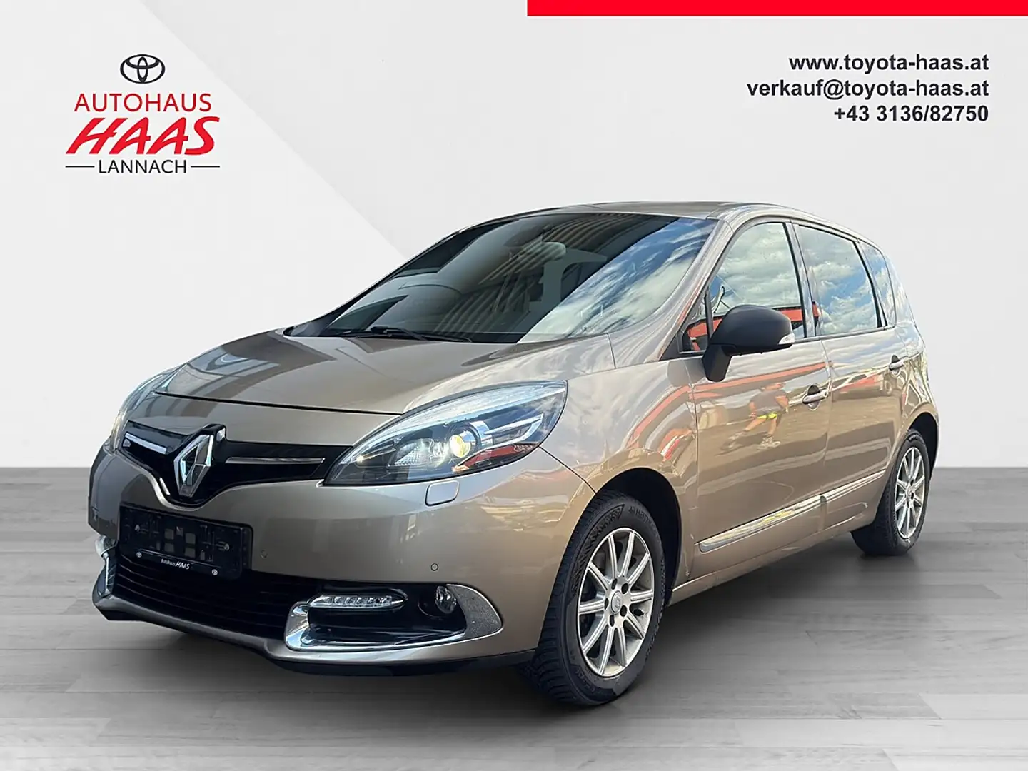 Renault Scenic Scénic Energy dCi 110 EDC Bose Edition Beige - 1
