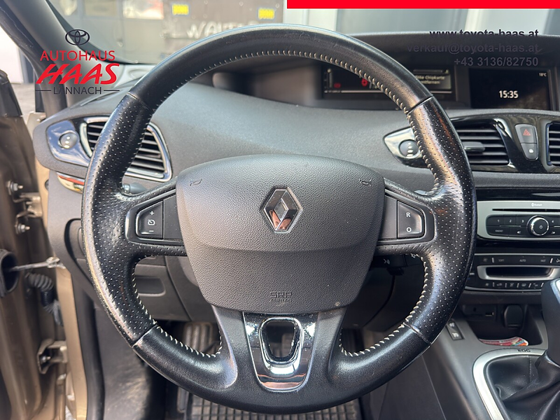 Renault Scenic Scénic Energy dCi 110 EDC Bose Edition — photo 10