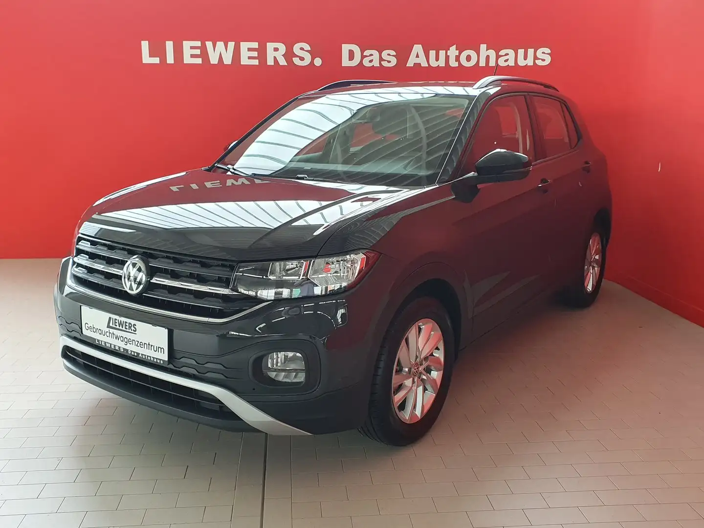 Volkswagen T-Cross Life TSI Grau - 1