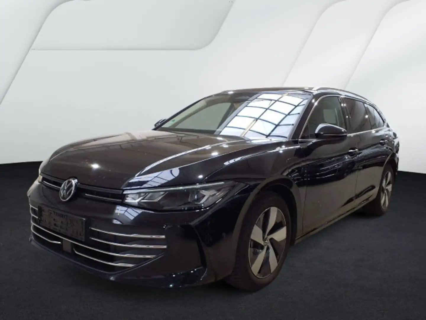 Volkswagen Passat Variant eHybrid BUSINESS LM17 NAVI AHK KA Noir - 2