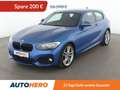 BMW 118 118i M Sport*NAVI*TEMPO*PDC*SHZ*KLIMA*GARANTIE* Blau - thumbnail 1