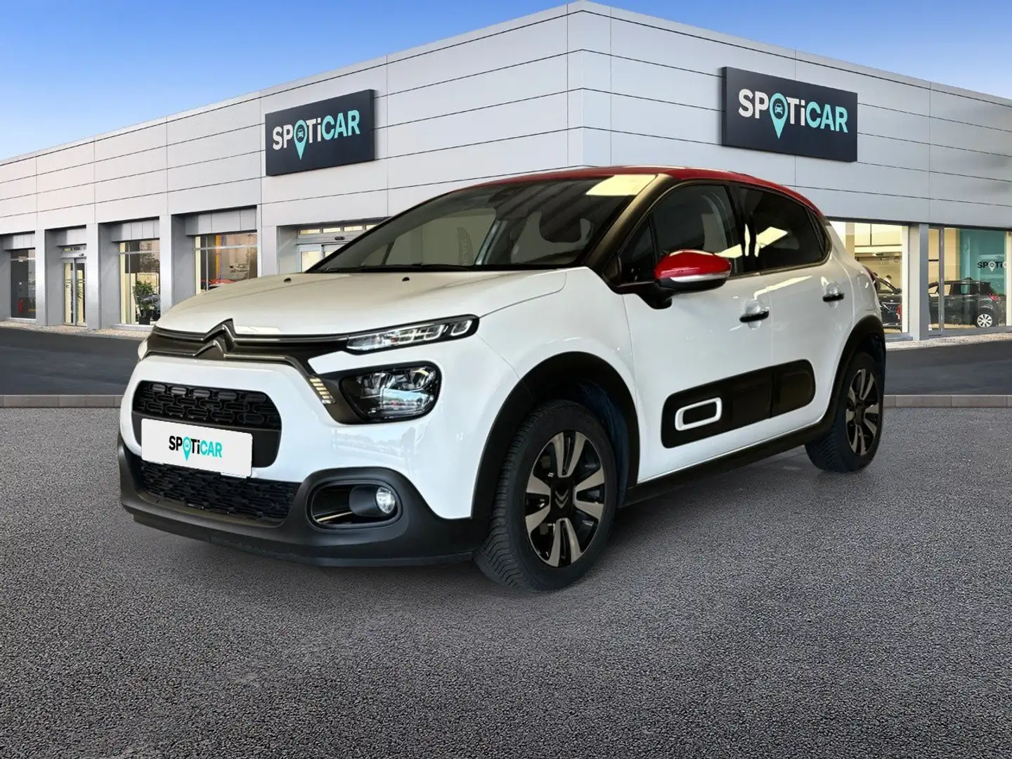 Citroen C3 PureTech 83 S&S Shine Bianco - 1