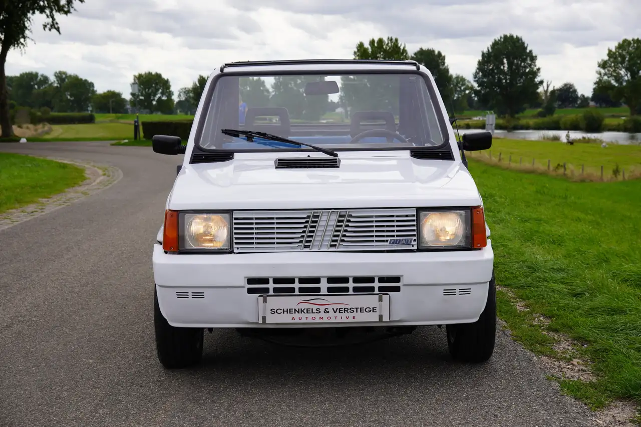 Fiat Panda 1000 L i.e. kat. Uniek Cabrioni , Origineel Nederl, foto 8