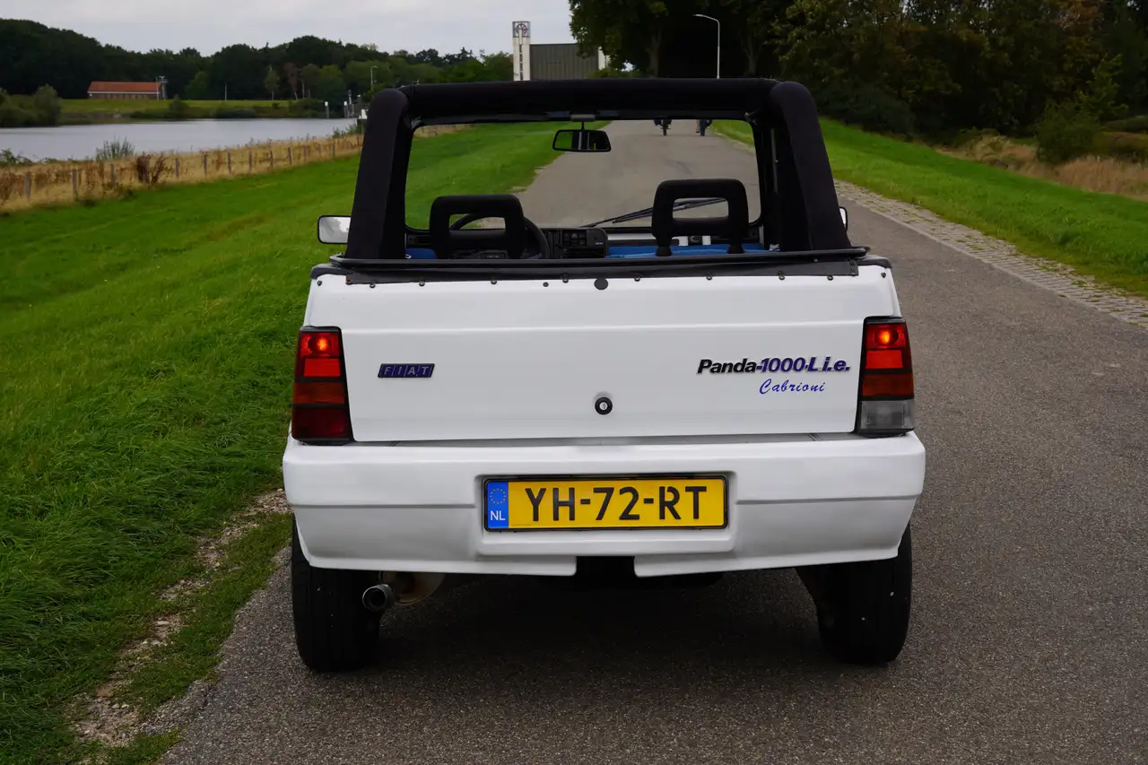 Fiat Panda 1000 L i.e. kat. Uniek Cabrioni , Origineel Nederl, foto 6