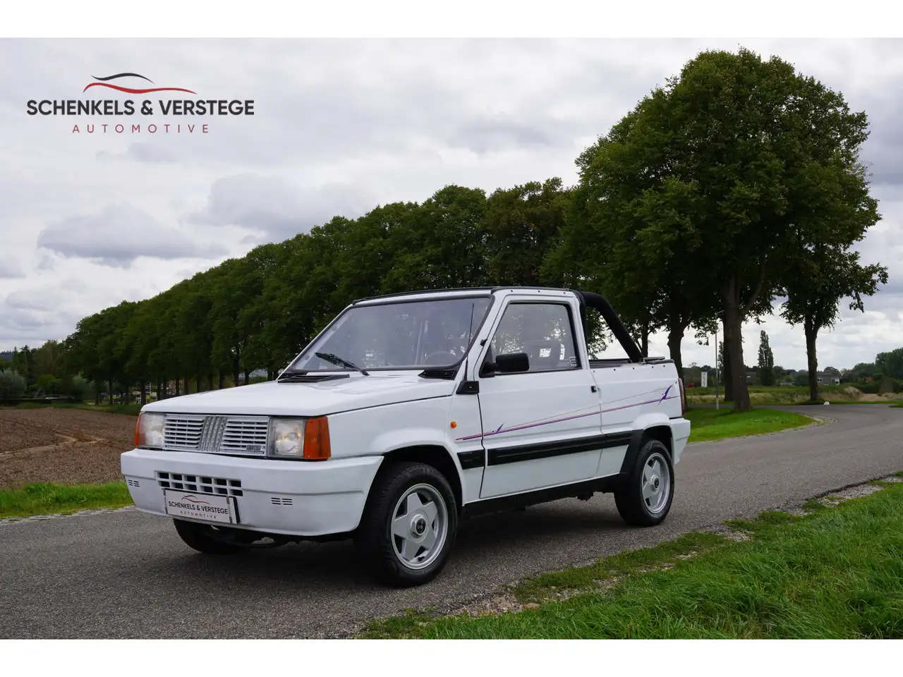 Fiat Panda 1000 L i.e. kat. Uniek Cabrioni , Origineel Nederl, foto 1
