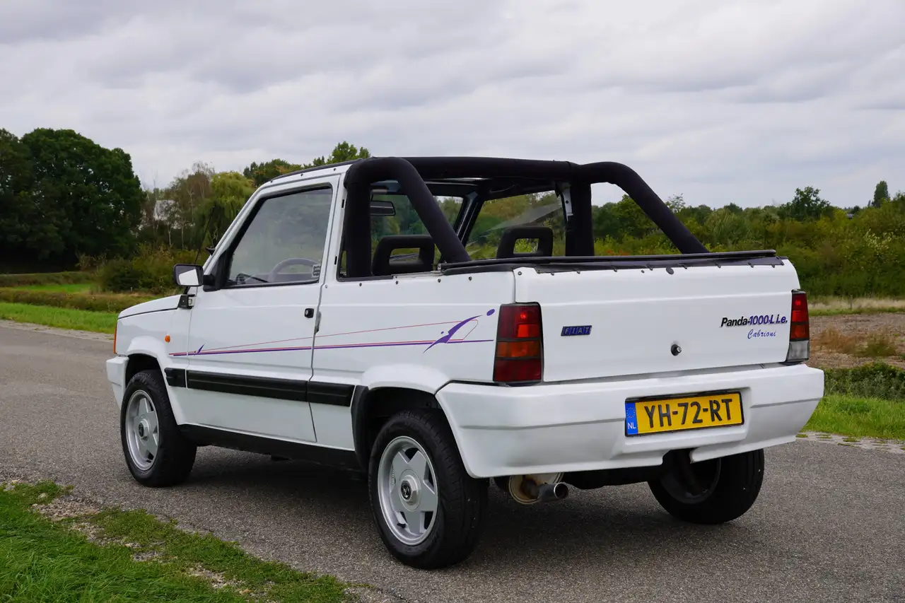 Fiat Panda 1000 L i.e. kat. Uniek Cabrioni , Origineel Nederl, foto 4