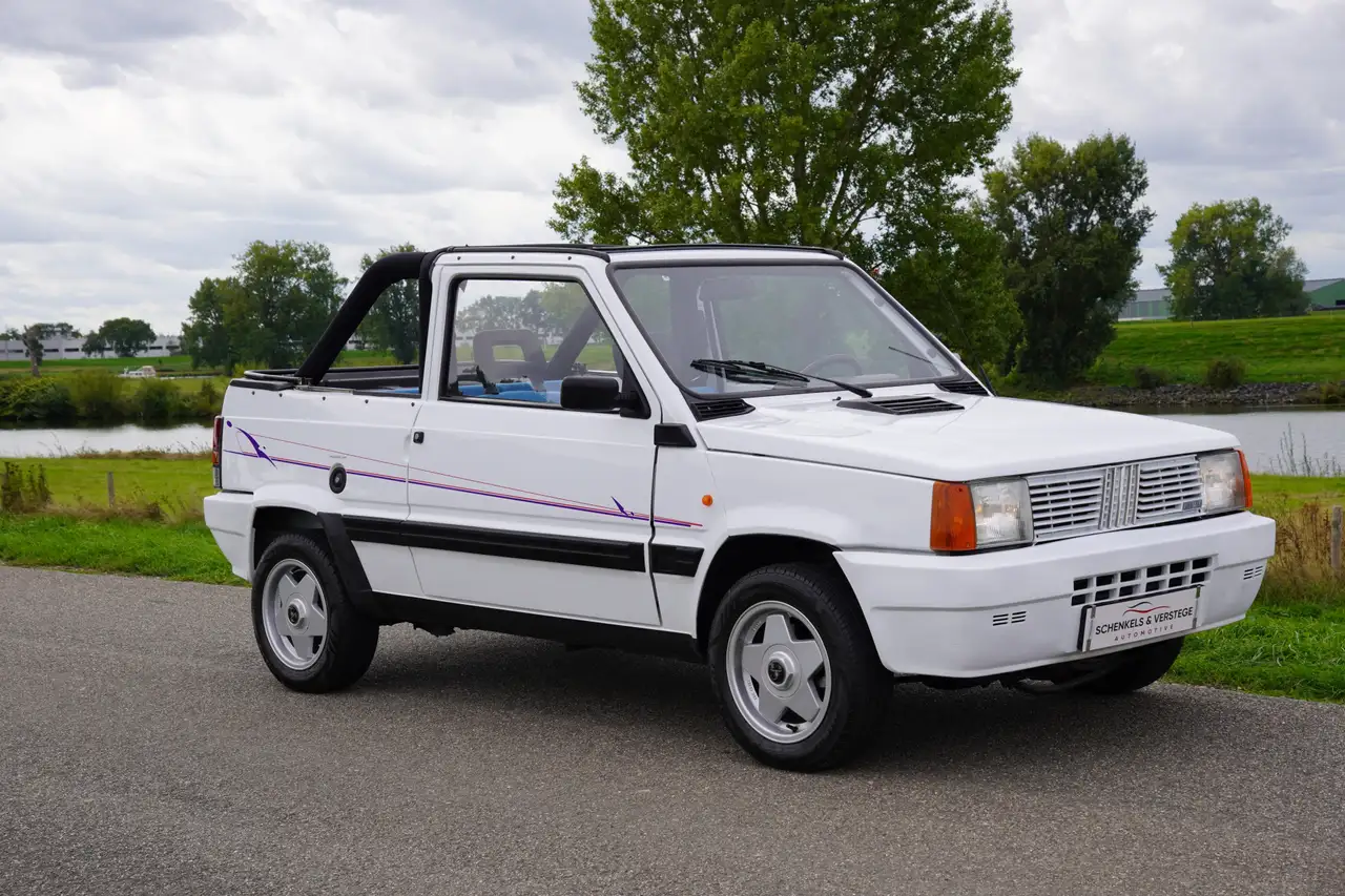 Fiat Panda 1000 L i.e. kat. Uniek Cabrioni , Origineel Nederl, foto 2