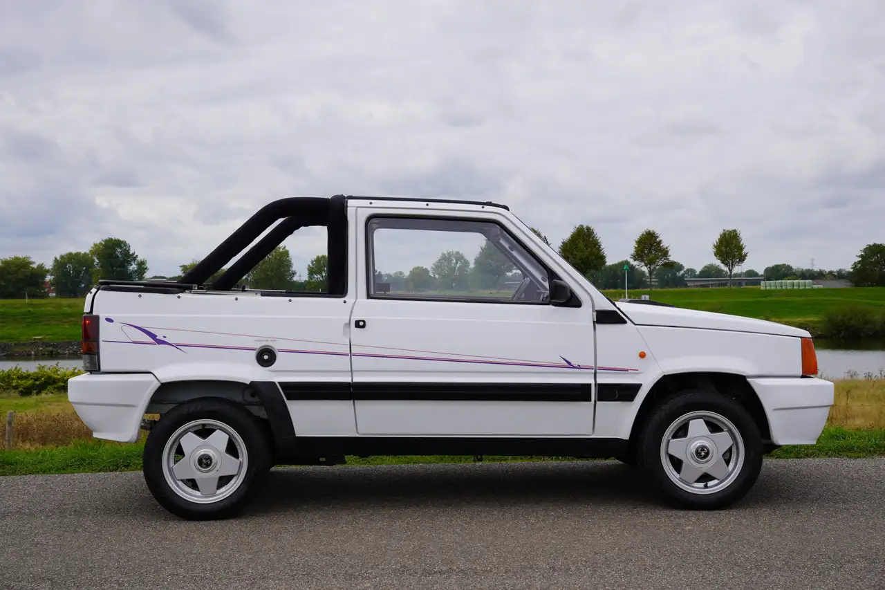 Fiat Panda 1000 L i.e. kat. Uniek Cabrioni , Origineel Nederl, foto 9