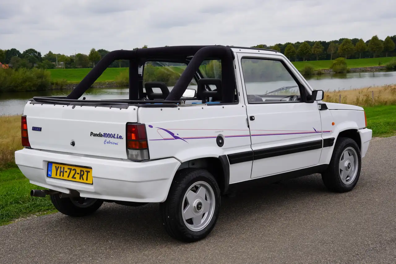Fiat Panda 1000 L i.e. kat. Uniek Cabrioni , Origineel Nederl, foto 5