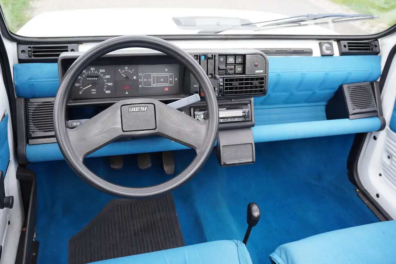 Fiat Panda 1000 L i.e. kat. Uniek Cabrioni , Origineel Nederl, foto 7