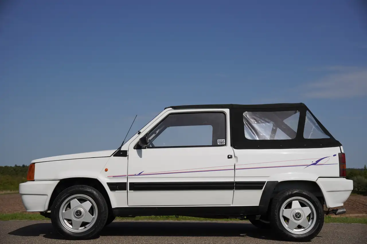 Fiat Panda 1000 L i.e. kat. Uniek Cabrioni , Origineel Nederl, foto 10