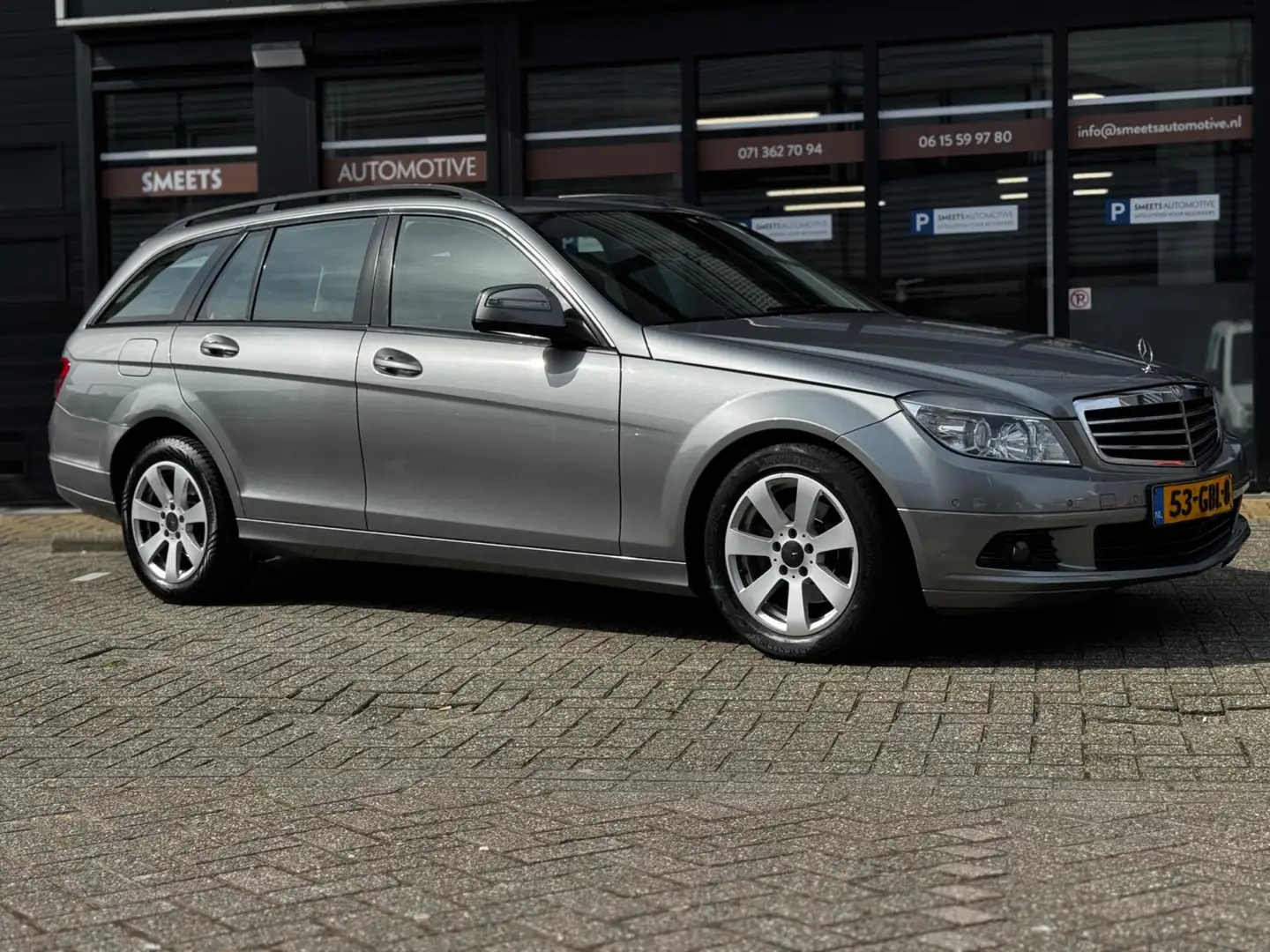 Mercedes-Benz C 180 Estate K Business Class Grijs - 2