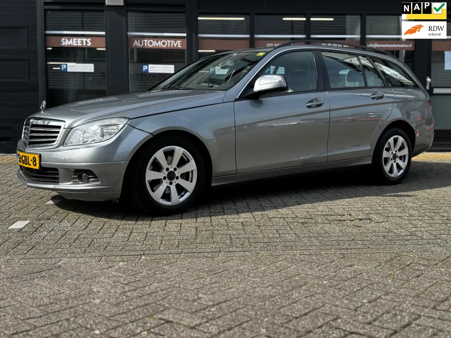 Mercedes-Benz C 180 Estate K Business Class Grijs - 1