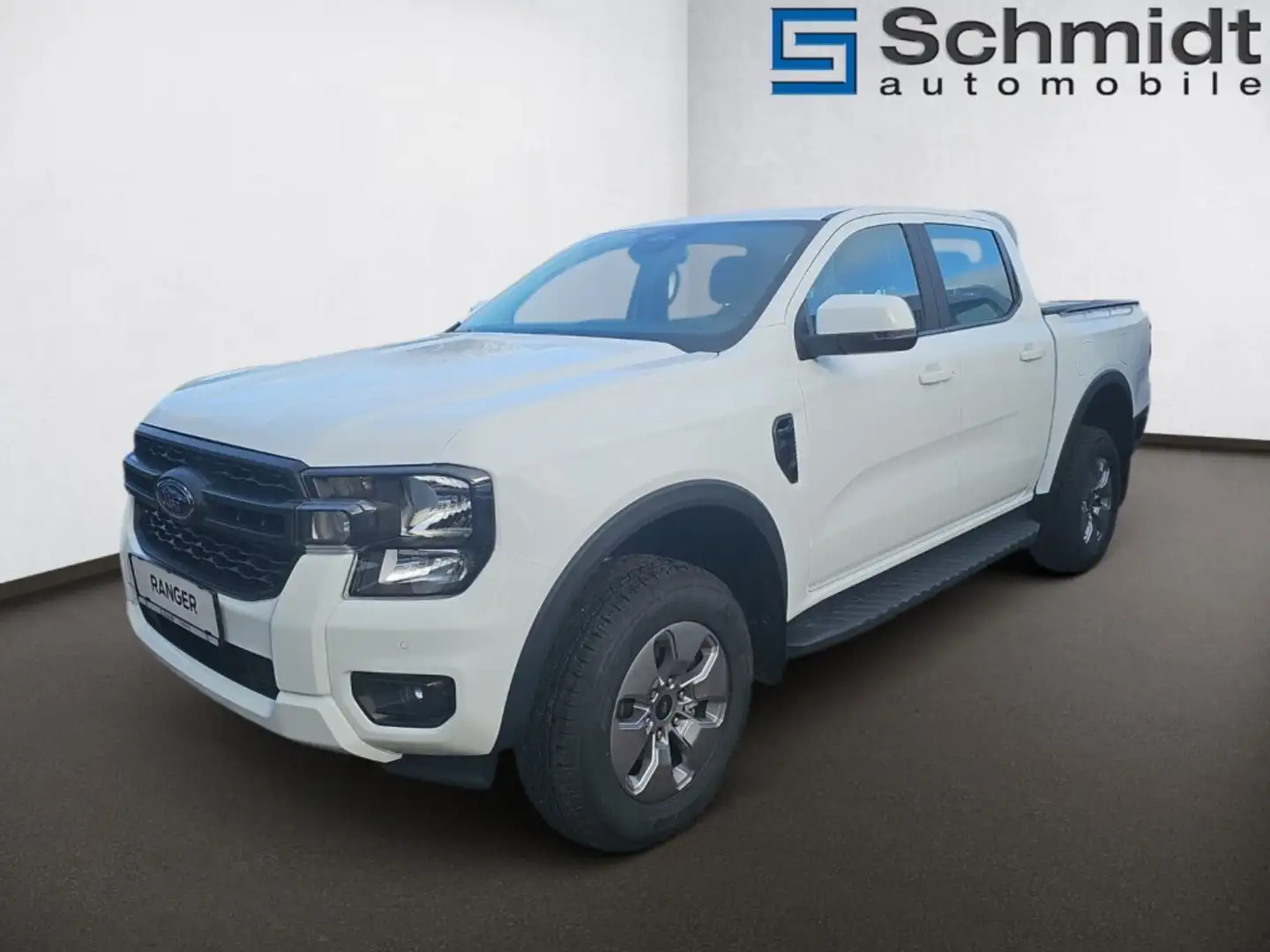 Ford Ranger DK XLT 2,3L PHEV 281PS A AWD Weiß - 2