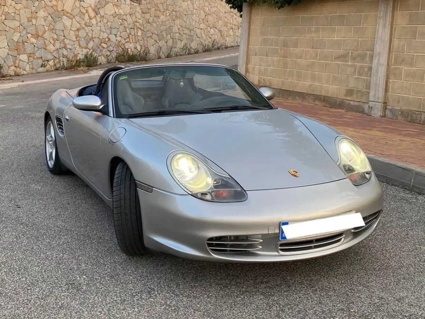 Porsche Boxster Boxster 3.2 S Plateado - 2