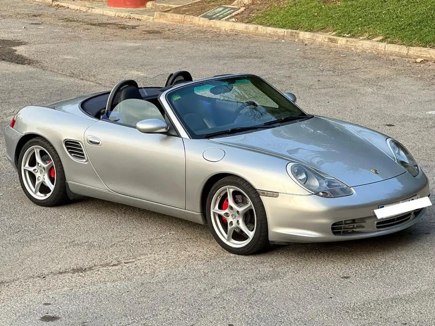 Porsche Boxster Boxster 3.2 S Plateado - 1