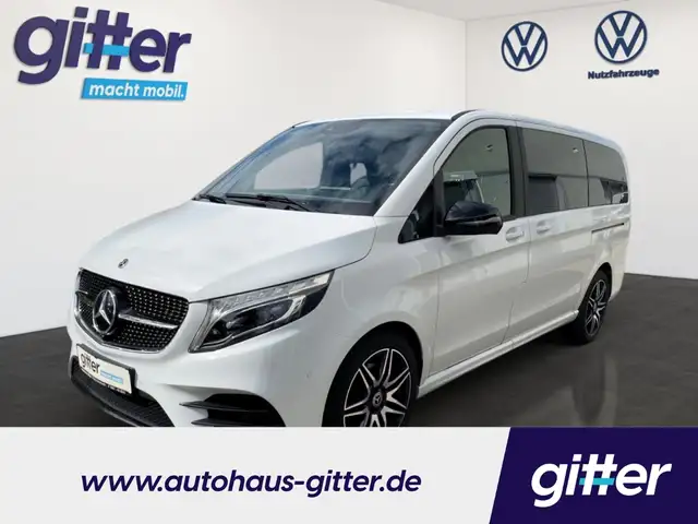 Mercedes-Benz V 300 d  LANG  AHZV LED DAB LEDER SCHIEBETÜR LI+RE
