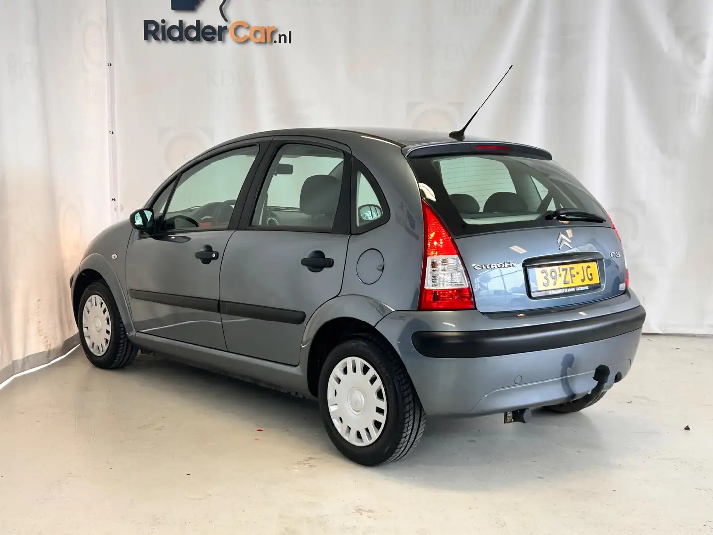 Citroen C3 1.1i Image|NAP|AIRCO|RADIO|TREKHAAK|ELEKRAMEN| Gris - 2