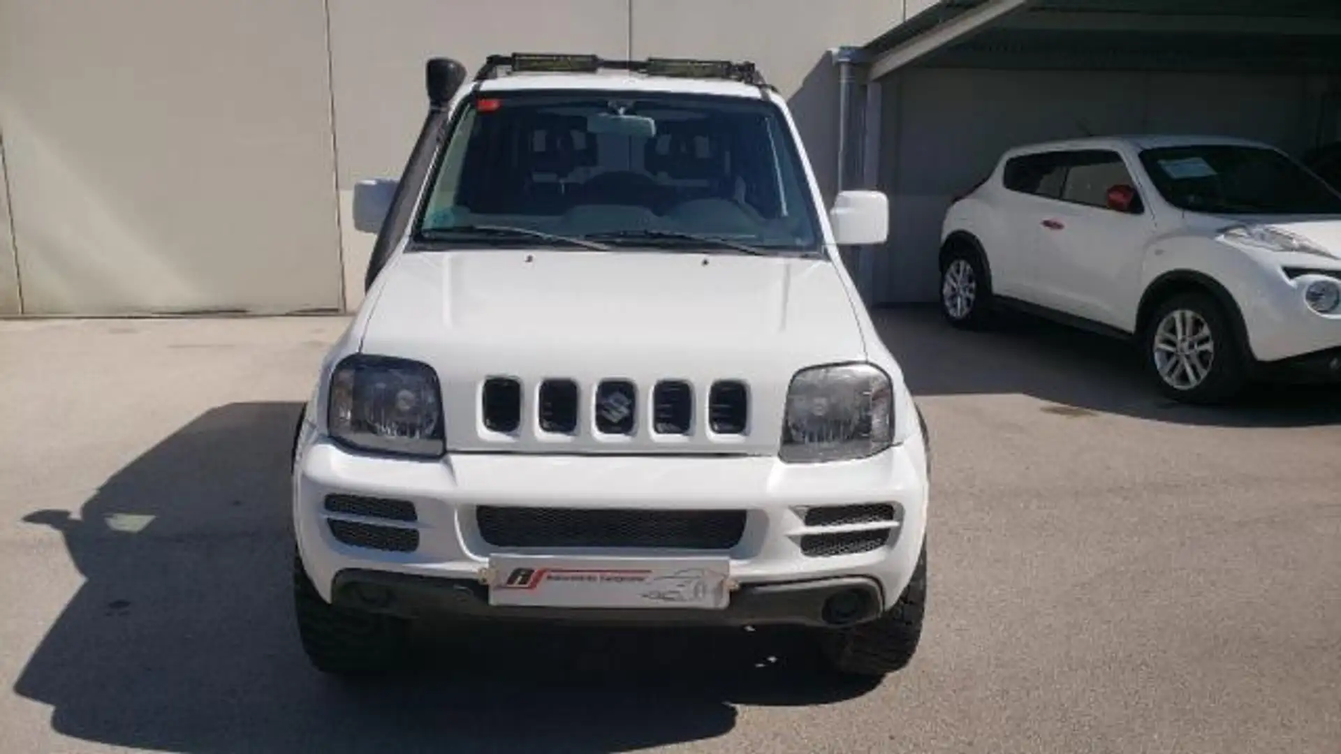 Suzuki Jimny 1.3i 16V 4WD JLX Alb - 2