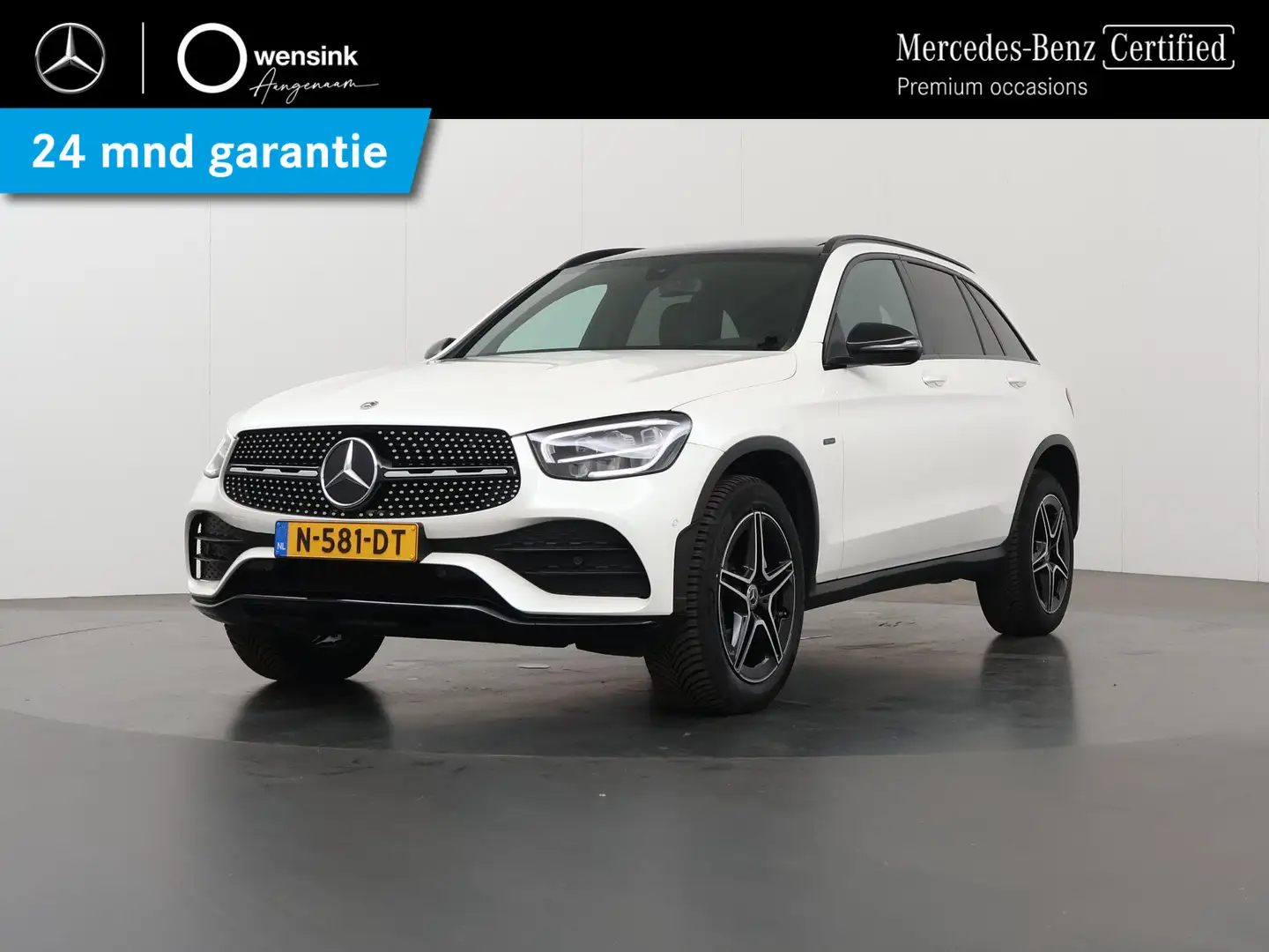 Mercedes-Benz GLC 300 300e 4MATIC AMG Night | Panoramadak | Easy Pack ac Blanco - 1