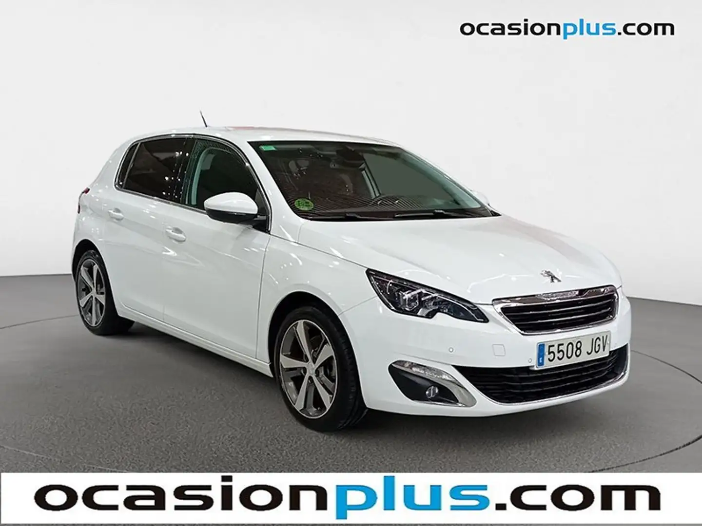 Peugeot 308 1.6 THP Allure 155 Blanco - 2