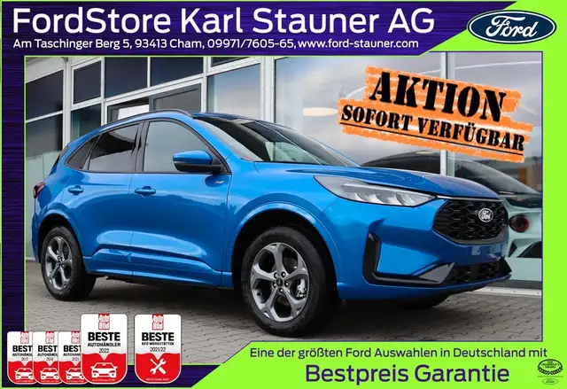 Ford Kuga ST-Line 2.5l Duratec PHEV 4,99% FIN* AHK