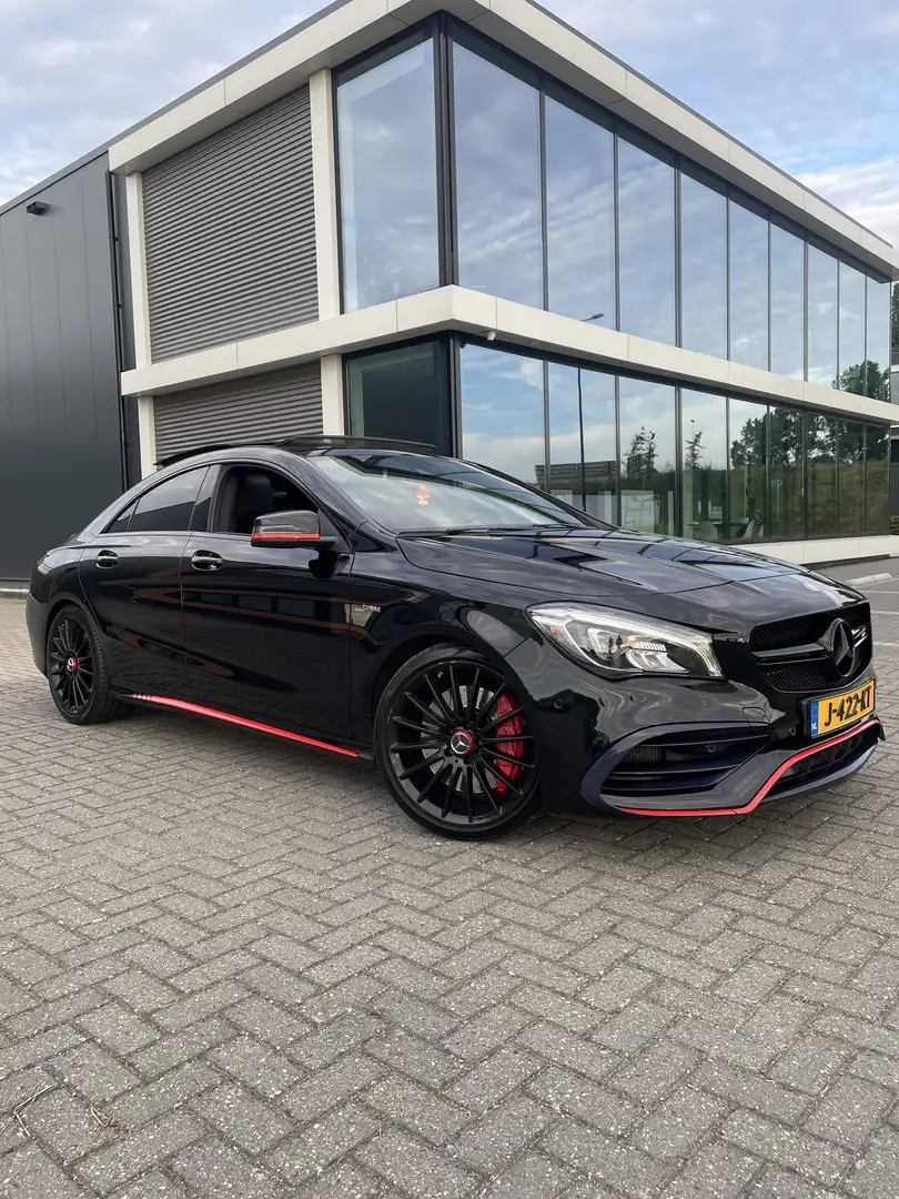 Mercedes-Benz CLA 45 AMG 4MATIC 7G-DCT FULL OPTION Černá - 2