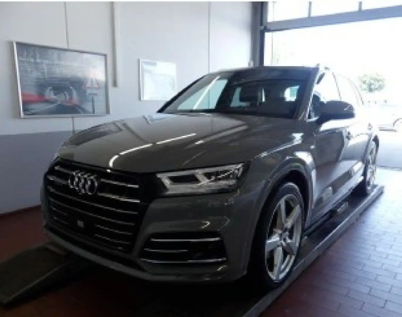 Audi Q5 50 TFSI e quattro S tronic S line e-tron Assi Grau - 2