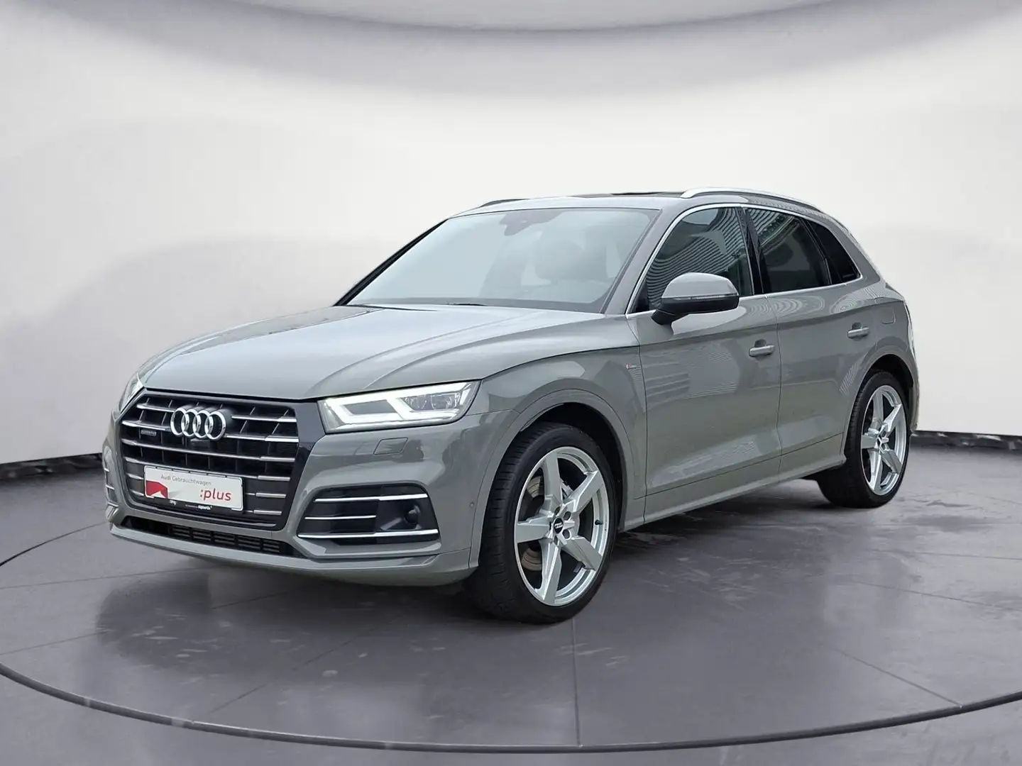 Audi Q5 50 TFSI e quattro S tronic S line e-tron Assi Gris - 2
