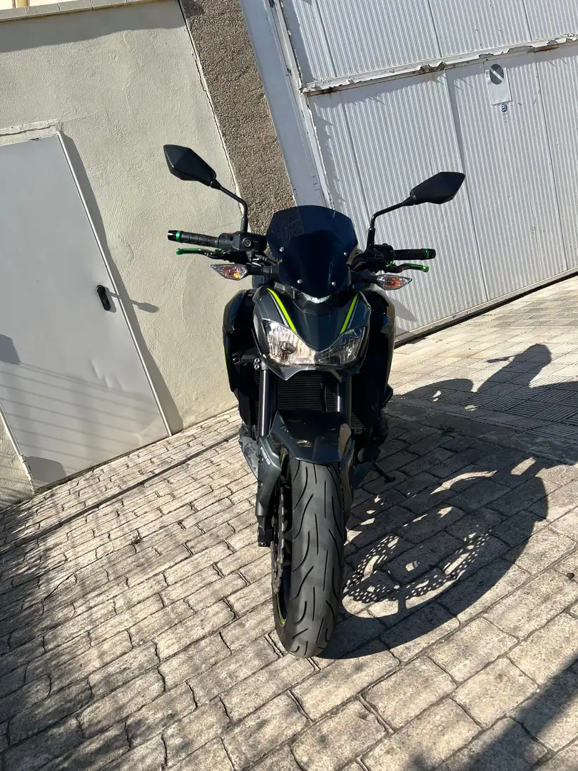 Kawasaki Z 900 A2 Negro - 2