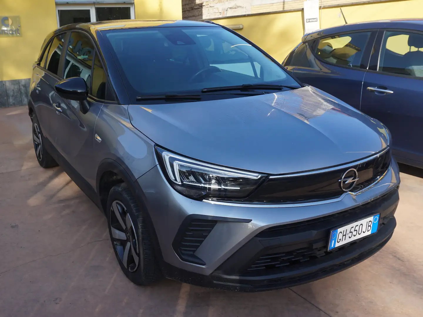 Opel Crossland X Crossland 1.5 ecotec Edition 120cv at6 Gris - 2